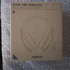 Logitech Zone Vibe 125 Wireless Headphones